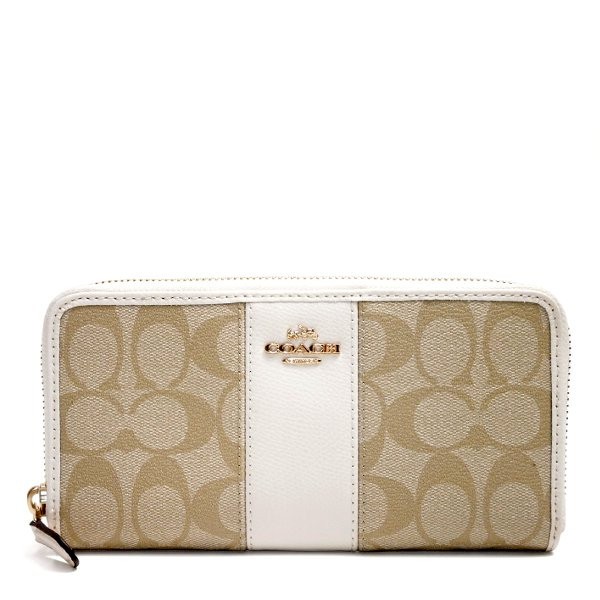 COACH（コーチ） 国内発送 財布 レディース 長財布 シグネチャー