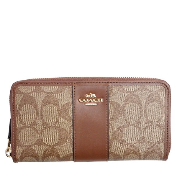 COACH（コーチ） 国内発送 財布 レディース 長財布 シグネチャー