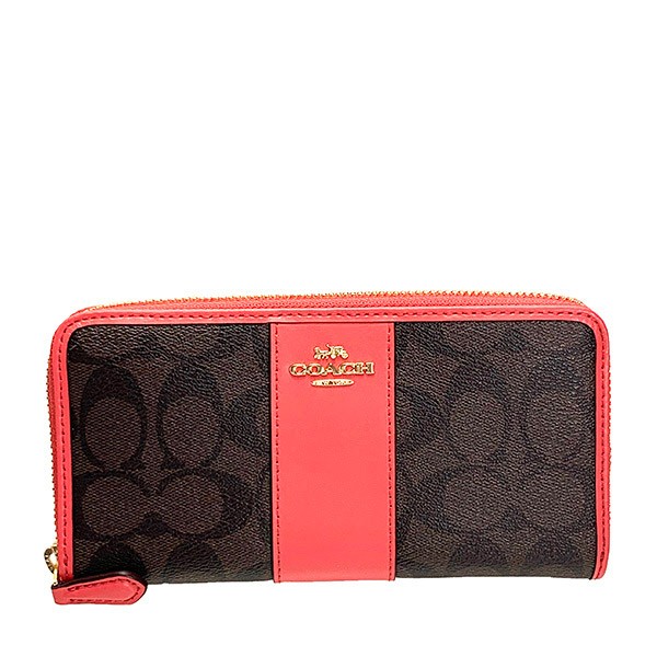 COACH（コーチ） 国内発送 財布 レディース 長財布 シグネチャー