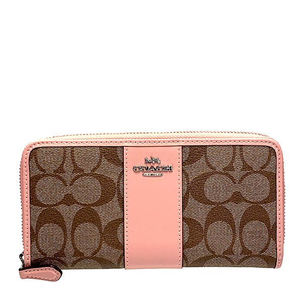 COACH 国内発送 コーチ 財布 レディース 長財布 シグネチャー