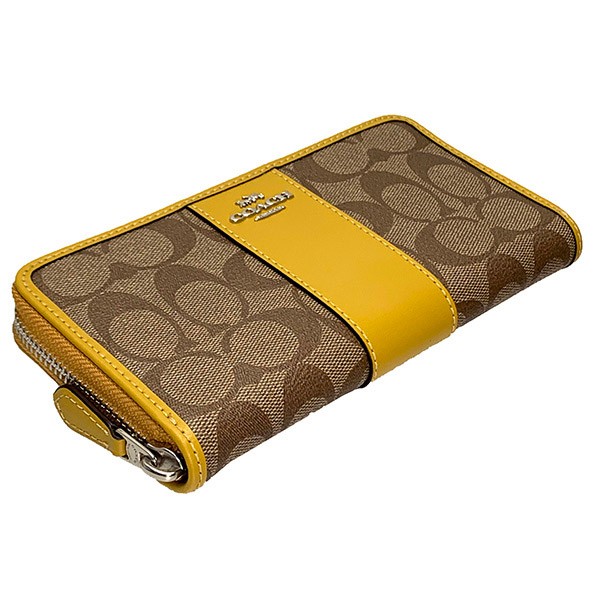 COACH 国内発送 コーチ 財布 レディース 長財布 シグネチャー