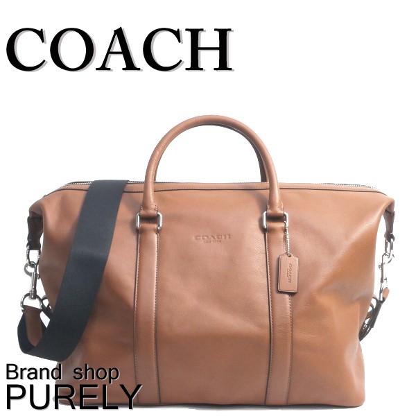 ⭐美品激レア⭐COACH×LEXUS コラボ ブラック ボストンバッグ　2way COACH（コーチ） 国内発送 バッグ メンズ 2WAY ボストン バッグ 旅行