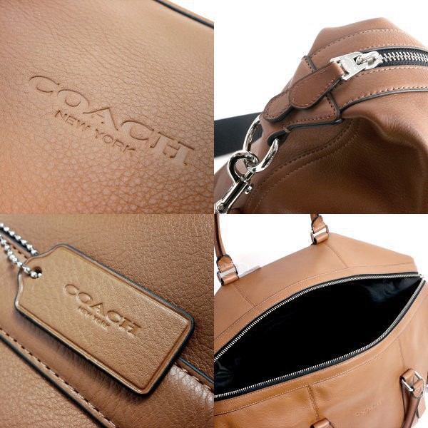 COACH（コーチ） 国内発送 バッグ メンズ 2WAY ボストン バッグ 旅行