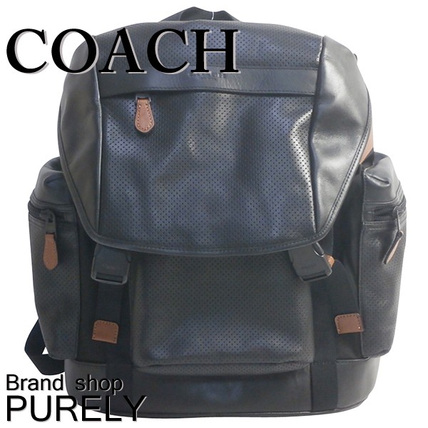 COACH（コーチ） 国内発送 バッグ メンズ バック パック パーフォレ