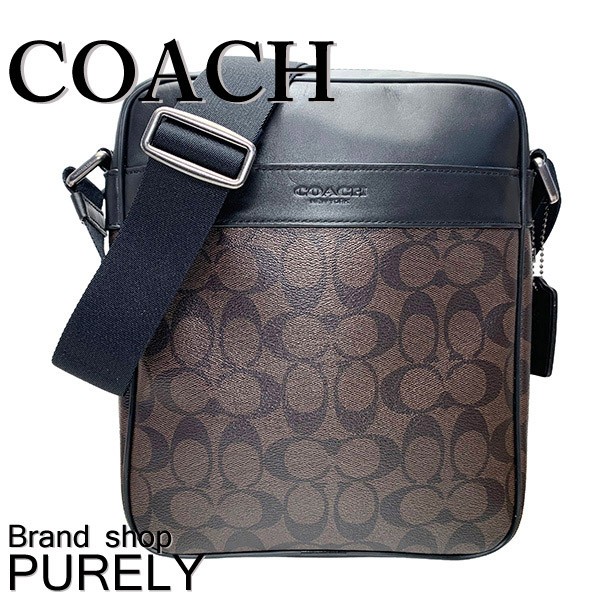 コーチ バッグ メンズ COACH ショルダーバッグ シグネチャー フライト