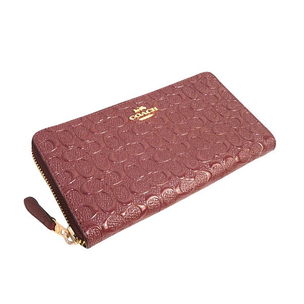 COACH（コーチ） 国内発送 財布 レディース デボスド シグネチャー