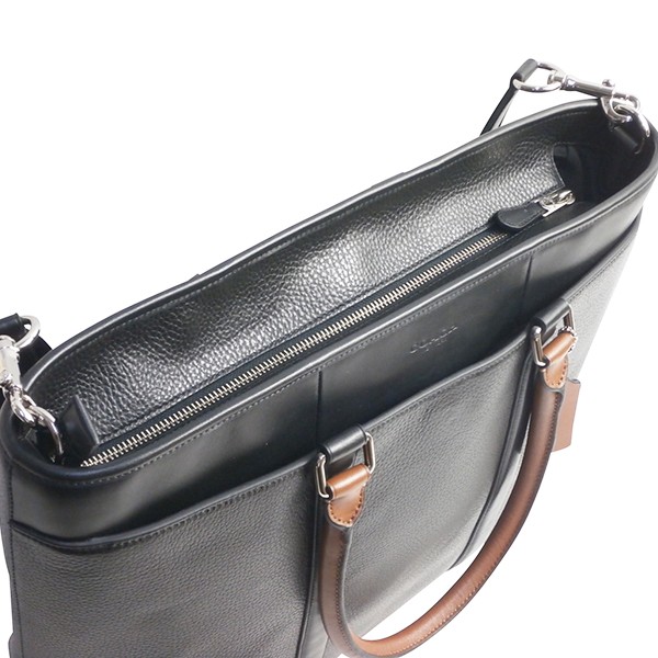 COACH（コーチ） 国内発送 バッグ メンズ 2WAY ペブルド レザー