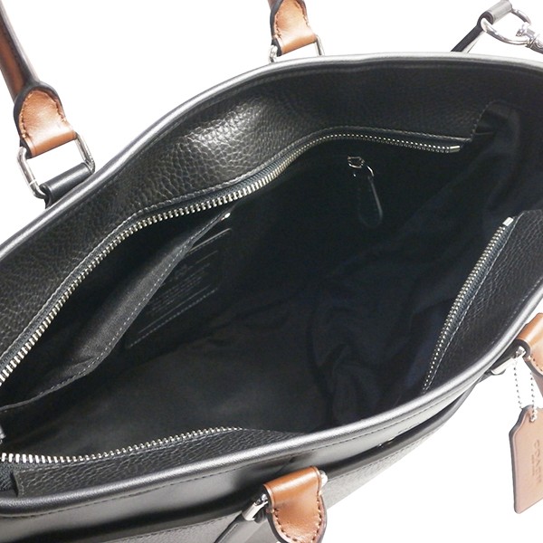 COACH（コーチ） 国内発送 バッグ メンズ 2WAY ペブルド レザー