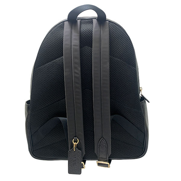 美品です。COACH 黒ラージコートバックパック COACH OUTLET｜【公式】ラージ コート バックパック