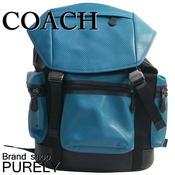 COACH（コーチ） 国内発送 バッグ メンズ バック パック パーフォレ