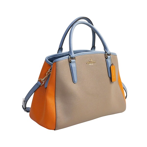 COACH（コーチ） 国内発送 バッグ レディース カラーブロック スモール