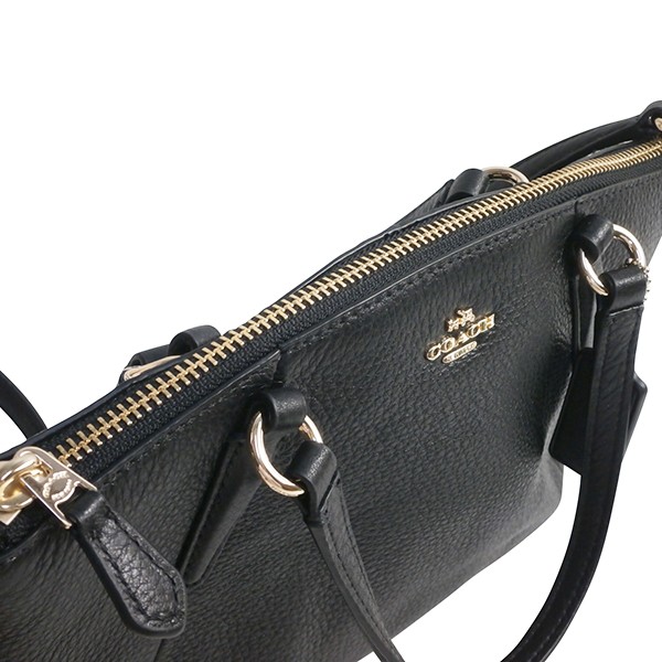 COACH（コーチ） 国内発送 バッグ レディース ハンドバッグ ペブルド