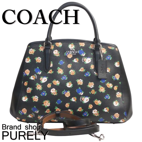 COACH（コーチ） バッグ レディース ティーローズ フローラル スモール