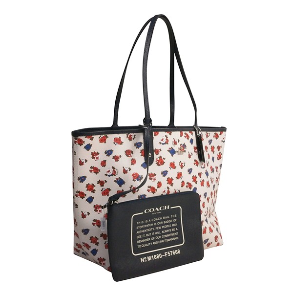 COACH（コーチ） 国内発送 バッグ レディース トート ティーローズ