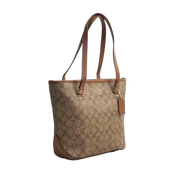 COACH（コーチ） 国内発送 バッグ レディース シグネチャー ジップ