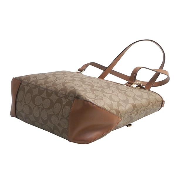 COACH（コーチ） 国内発送 バッグ レディース シグネチャー ジップ
