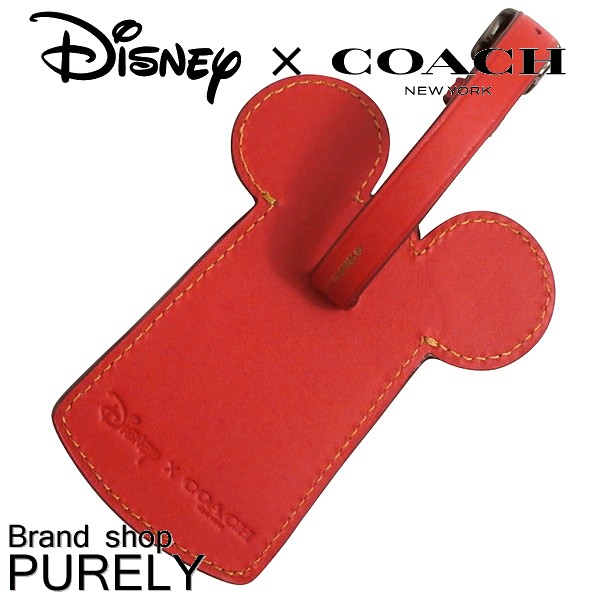 楽マニア様⭐︎完売タグ付き未使用COACH×Disnyレザーミッキー チャーム 楽マニア様⭐︎完売タグ付き未使用COACH×Disnyレザーミッキー チャーム