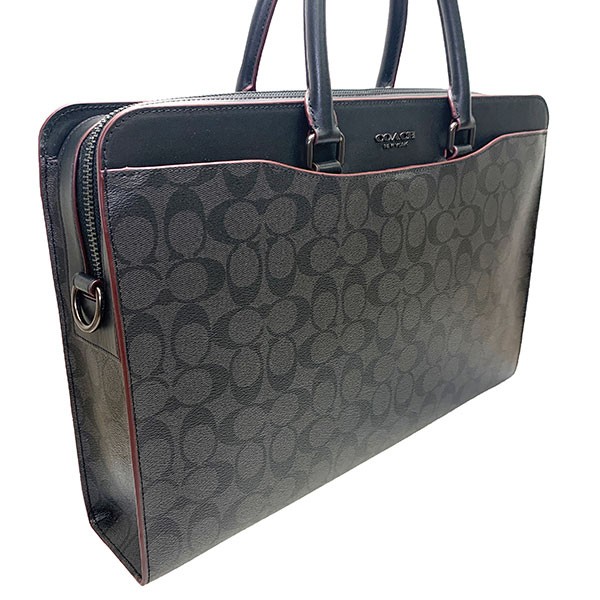 COACH（コーチ） 国内発送 バッグ メンズ ブリーフケース シグネチャー