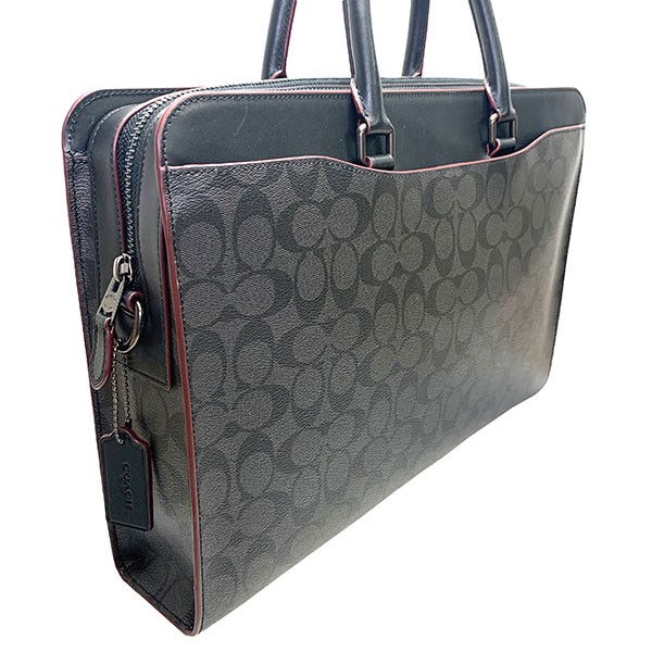COACH（コーチ） 国内発送 バッグ メンズ ブリーフケース シグネチャー