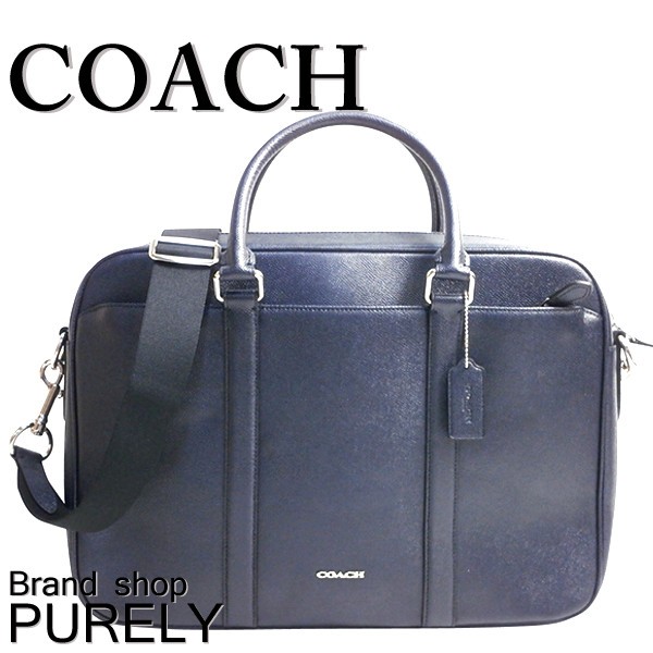 未使用 COACH メンズ レザーブリーフケース 71733 QB/BK 楽天市場】コーチ バッグ メンズ COACH ビジネスバッグ レザー