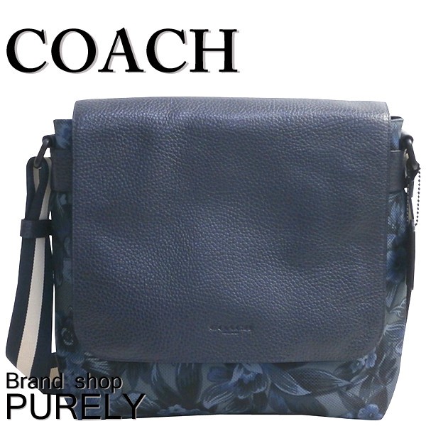 コーチ COACH ショルダーバッグ　メッセンジャーバッグ　F59301 花柄 コーチ COACH ショルダーバッグ メッセンジャーバッグ F59301 花柄