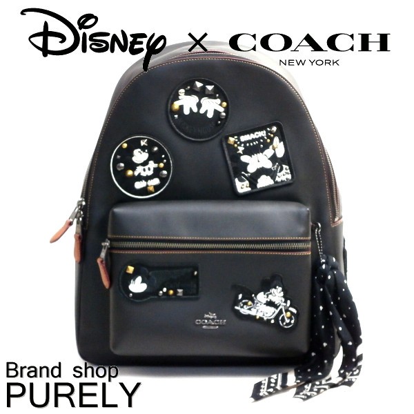 Coach ミッキーマウス ミニリュック ブラウン Coach ミッキーマウス ミニリュック ブラウン