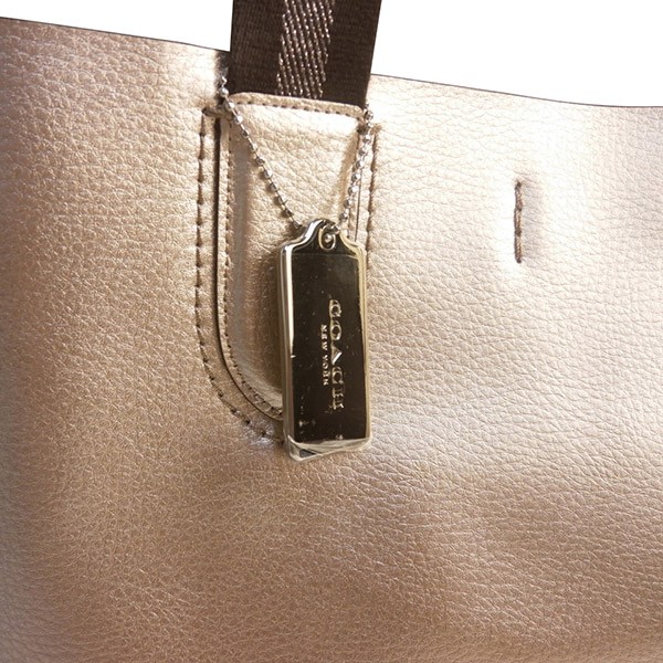 COACH（コーチ） 国内発送 バッグ レディース トートバッグ メタリック