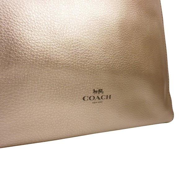 COACH（コーチ） 国内発送 バッグ レディース トートバッグ メタリック