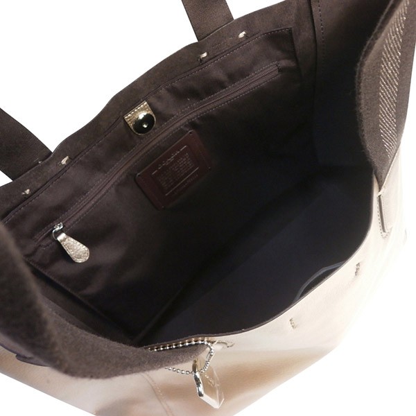 希少 極美品 COACH ダービー トートバッグ メタリック ラージ 大容量 COACH（コーチ） 国内発送 バッグ レディース トートバッグ メタリック