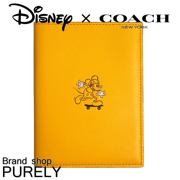 COACH（コーチ） 国内発送 小物 パスポート ケース コーチ×ディズニー