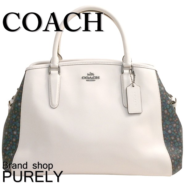 COACH（コーチ） 国内発送 バッグ レディース ランチ フローラル