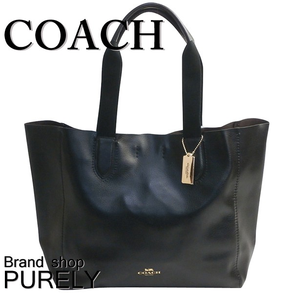 極美品 コーチ F59818 IMLON ラージ ダービー トートバッグ 大容量 COACH 国内発送 コーチ バッグ レディース トートバッグ ラージ