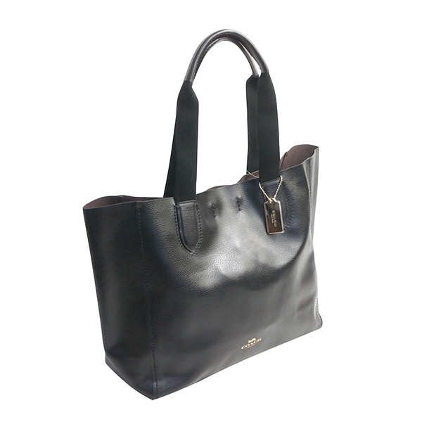 極美品 コーチ F59818 IMLON ラージ ダービー トートバッグ 大容量 COACH 国内発送 コーチ バッグ レディース トートバッグ ラージ
