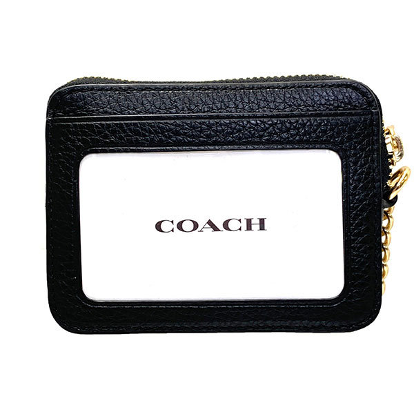 COACH（コーチ） 国内発送 財布 レディース コインケース ペブルド