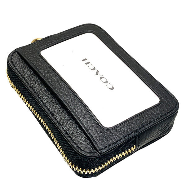 COACH（コーチ） 国内発送 財布 レディース コインケース ペブルド