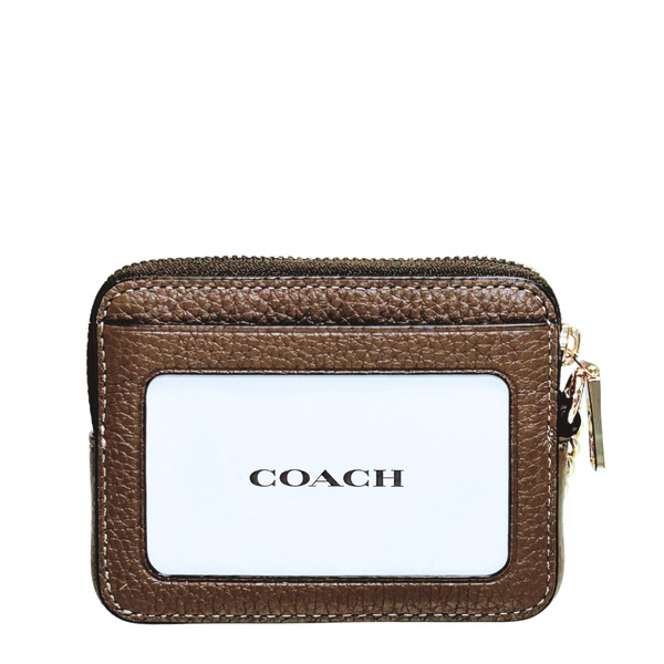 COACH（コーチ） 国内発送 財布 レディース コインケース ペブルド