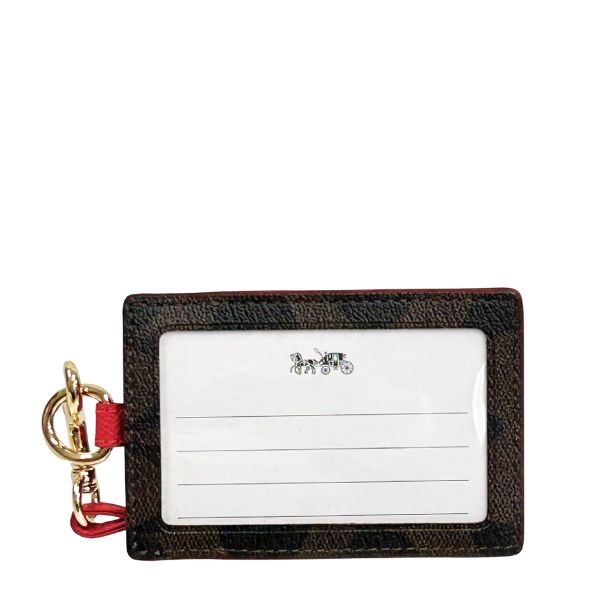 COACH（コーチ） 国内発送 カードケース レディース 小物 シグネチャー