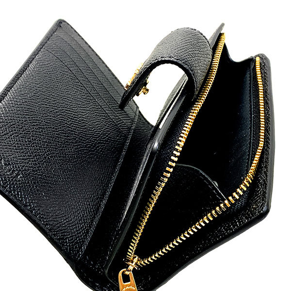 COACH（コーチ） 財布 レディース 二つ折り財布 ミニ財布 レザー