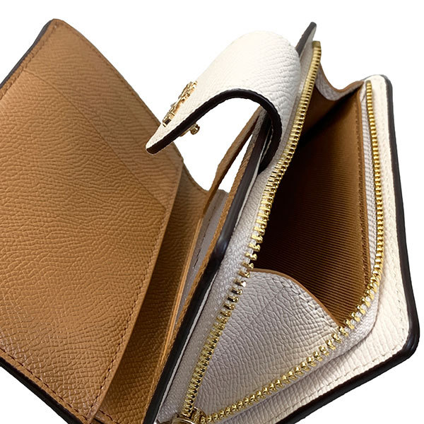 COACH（コーチ） 国内発送 財布 レディース 折り財布 クロスグレイン