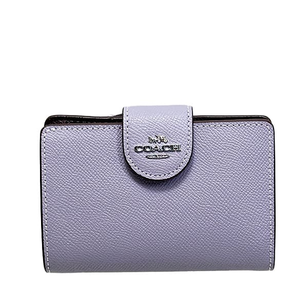 COACH（コーチ） 国内発送 財布 レディース 折り財布 クロスグレイン