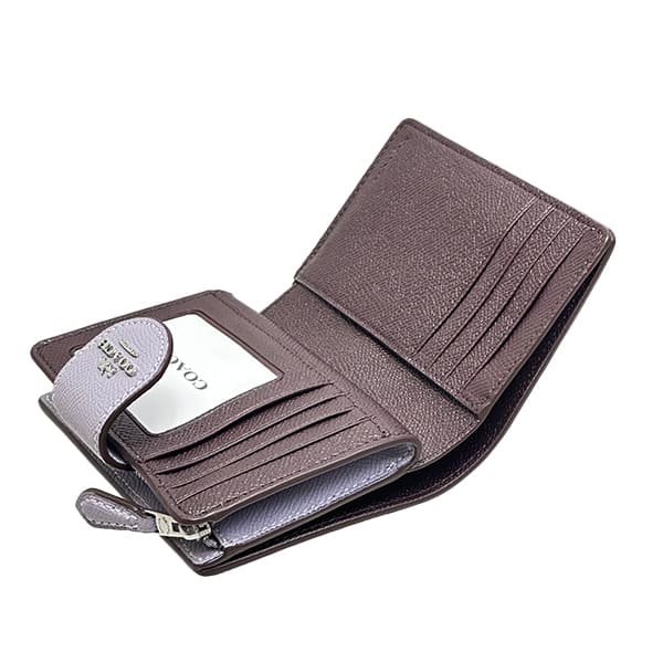 COACH（コーチ） 国内発送 財布 レディース 折り財布 クロスグレイン