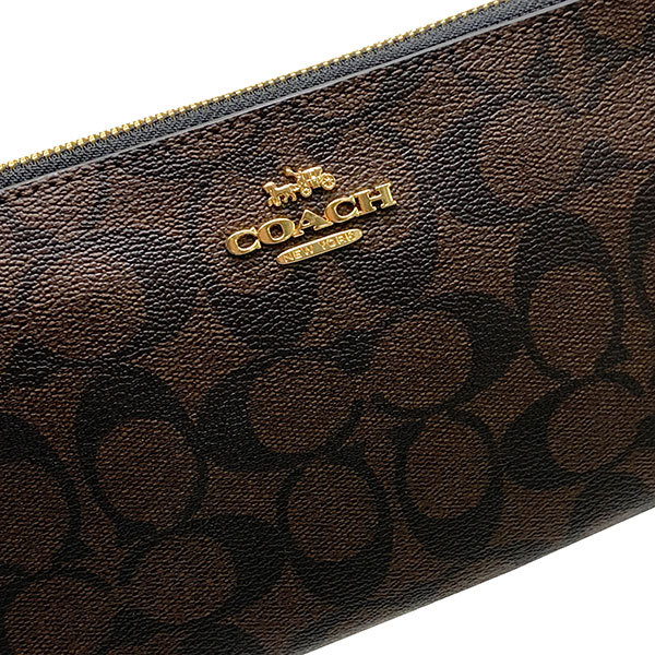 COACH（コーチ） 国内発送 ポーチ レディース 小物入れ シグネチャー
