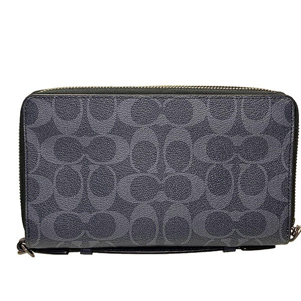 【Shin】COACH ダブルジップ トラベル オーガナイザーF66562 COACH（コーチ） 国内発送 財布 バッグ メンズ レディース