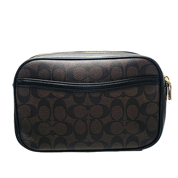 美品 コーチ ホーボー シグネチャー アクセサリーポーチ ワンショルダーバッグ COACH（コーチ） 国内発送 ポーチ レディース ショルダーバッグ