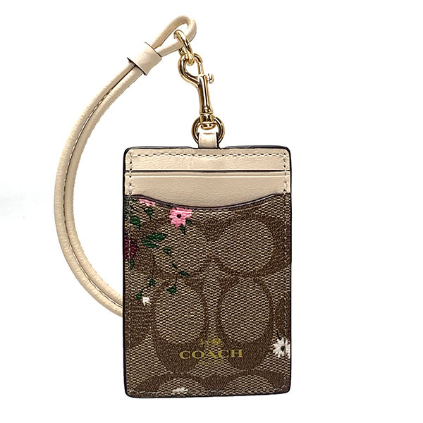 COACH（コーチ） 国内発送 カードケース レディース 小物 シグネチャー