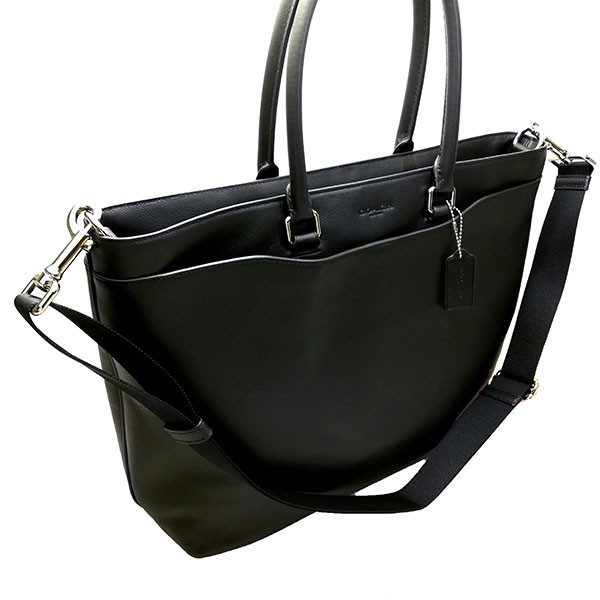 COACH コーチ バッグ メンズ トートバッグ レザー ベケット