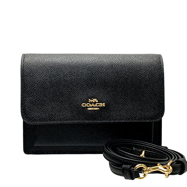 【値下げ】コーチ COACH ショルダーバッグ フォルドオーバークロスボディ アンナ フォルドオーバー クロスボディ クラッチ シグネチャー