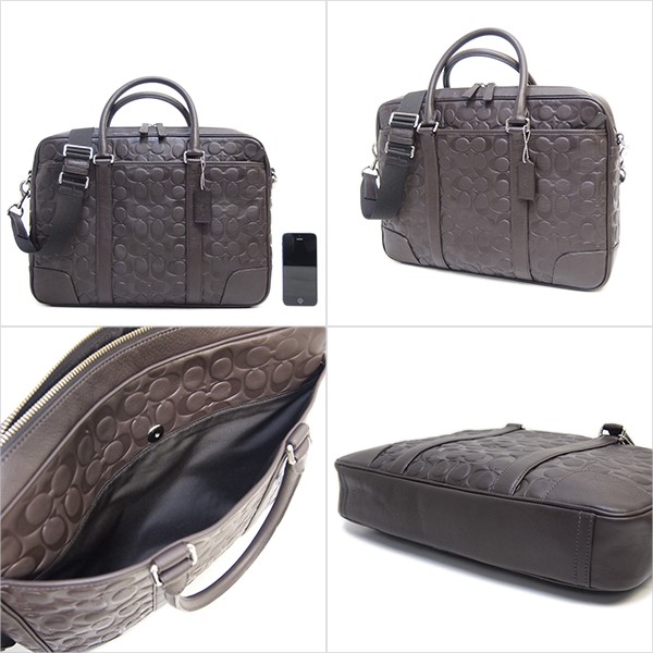 ❏専用❏COACHコーチ❏ビジネスバッグブリーフケース　美品クリーニング済 COACH - コーチ／COACH バッグ ブリーフケース ビジネスバッグ 鞄