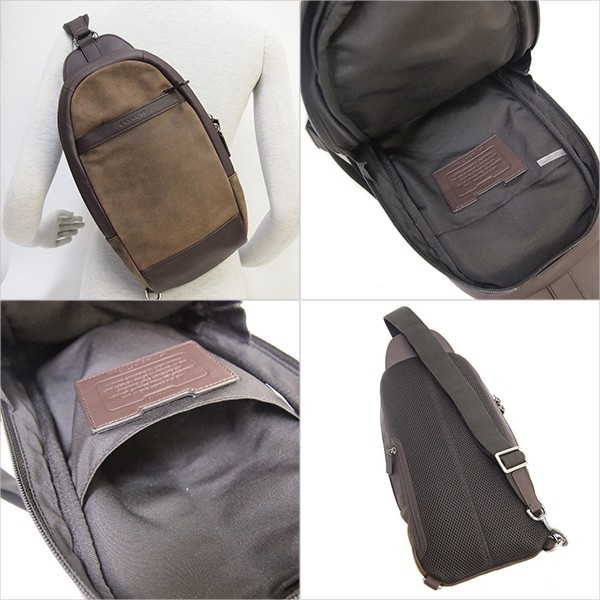 COACH（コーチ） 国内発送 バッグ ボディバッグ 斜め掛けバッグ