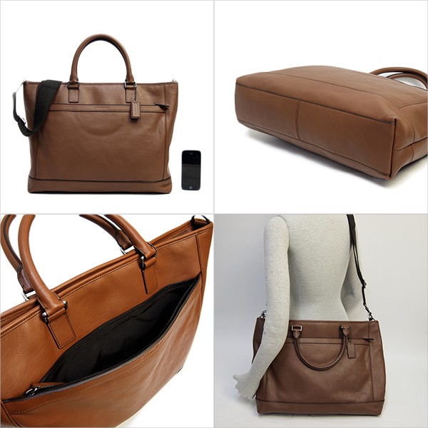 COACH（コーチ） 国内発送 バッグ メンズ アウトレット ビジネスバッグ